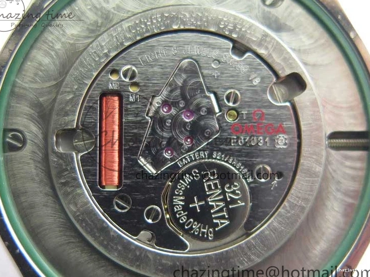 0410 StreetReady Ladies’ De Ville Trésor Diamond SS 3AF 1:1 Best Edition White MOP Dial RG Markers On Black Fabric strap Swiss Quartz 7884